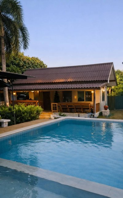 บรรยากาศของ The Scarecrow House