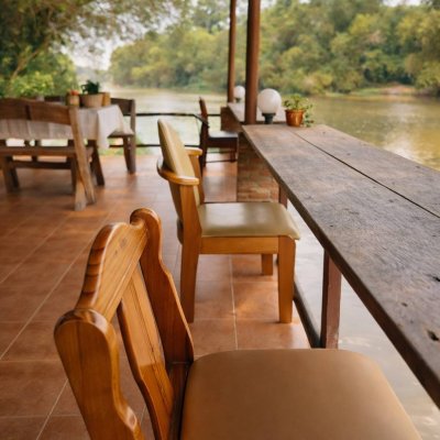 บรรยากาศของ The Scarecrow House