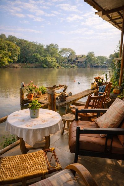 บรรยากาศของ The Scarecrow House