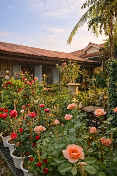 บรรยากาศของ The Scarecrow House