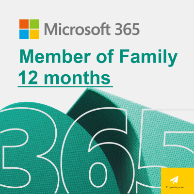 อัปเกรดโฮสต์ Microsoft 365 12 เดือน | Member of Family