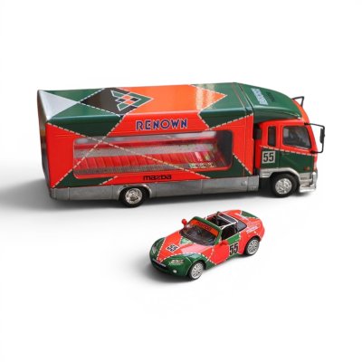 SHADOW PRO - Mitsubishi Fuso Fighter(1024) 2017+ Mazda MX-5 Spec Miata (NC1) 2006