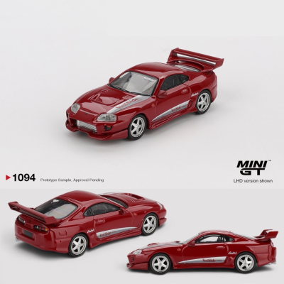 MINI GT - Toyota Supra VeilSide Combat V-I Red no.1094