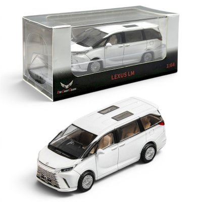 DCT - LEXUS LM white