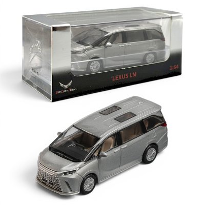 DCT - LEXUS LM grey