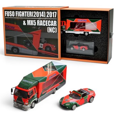 SHADOW PRO - Mitsubishi Fuso Fighter(1024) 2017+ Mazda MX-5 Spec Miata (NC1) 2006