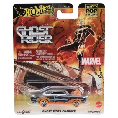 HOT WHEELS PREMIUM - POP CULTURE GHOST RIDER CHARGER