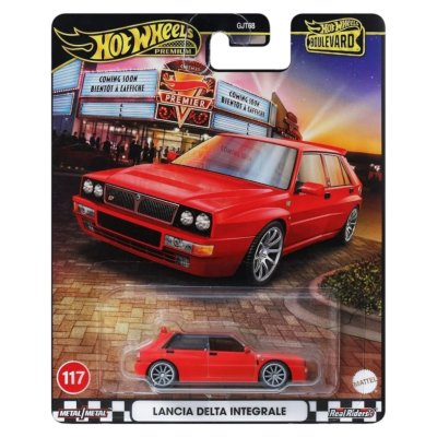 HOT WHEELS PREMIUM - BOULEVARD no.117 LANCIA DELTA INTEGRALE