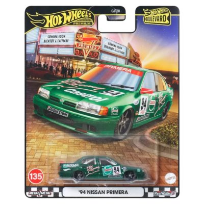 HOT WHEELS PREMIUM - BOULEVARD no.135 1994 NISSAN PRIMERA