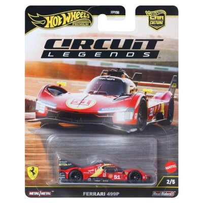 HOT WHEELS PREMIUM - FERRARI 499P