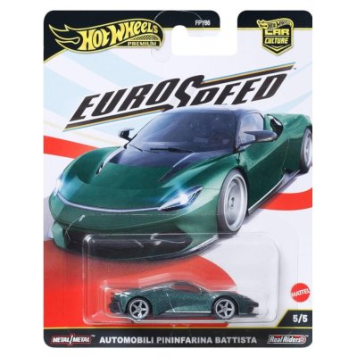 HOT WHEELS PREMIUM - AUTOMOBILI PININFARINA BATTISATA