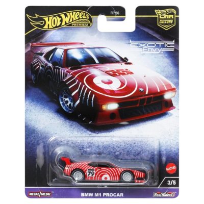HOT WHEELS PREMIUM - BMW M1 PROCAR