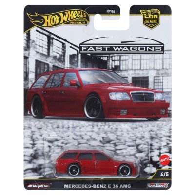 HOT WHEELS PREMIUM - MERCEDES-BENZ E36 AMG