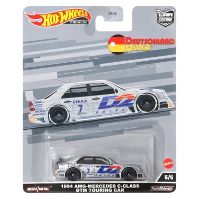 HOT WHEELS PREMIUM - 1994 AMG-MERCEDES C-CLASS DTM TOURING