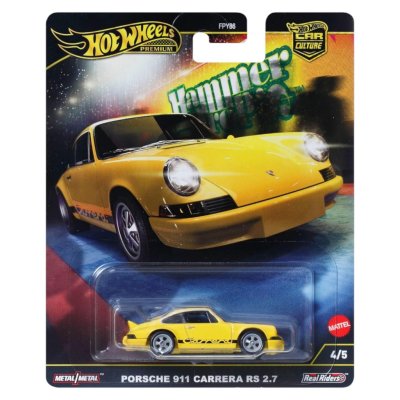 HOT WHEELS PREMIUM - PORSCHE 911 CARRERA RS 2.7