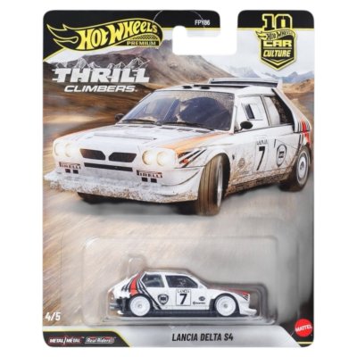 HOT WHEELS PREMIUM - LANCIA DELTA S4