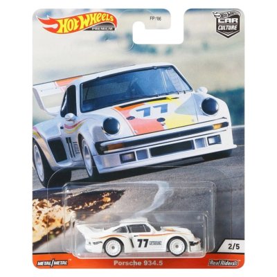 HOT WHEELS PREMIUM - PORSCHE 934.5