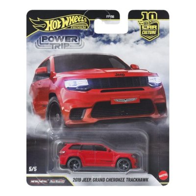 HOT WHEELS PREMIUM - 2019 JEEP GRAND CHEROKEE TRACKHAWK