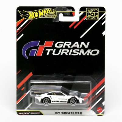 HOT WHEELS PREMIUM - POP CULTURE GRAN TURISMO 2022 PORSCHE 911 GT3 RS