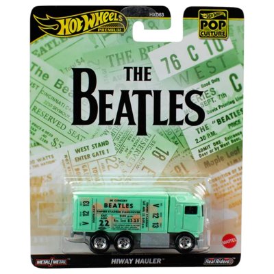 HOT WHEELS PREMIUM - POP CULTURE THE BEATLES HIWAY HAULER