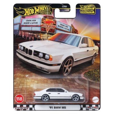 HOT WHEELS PREMIUM - BOULEVARD no.118 1991 BMW M5