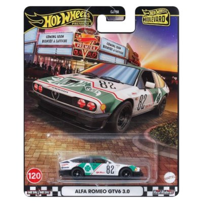 HOT WHEELS PREMIUM - BOULEVARD no.120 ALFA ROMEO GTV6 3.0