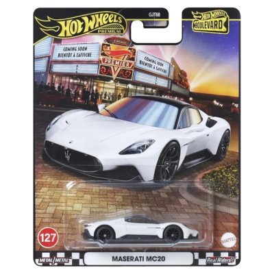 HOT WHEELS PREMIUM - BOULEVARD no.127 MASERATI MC20