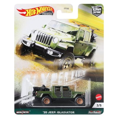 HOT WHEELS PREMIUM - 2020 JEEP GLADIATOR