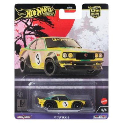 HOT WHEELS PREMIUM - MAZDA RX-3 LBWK