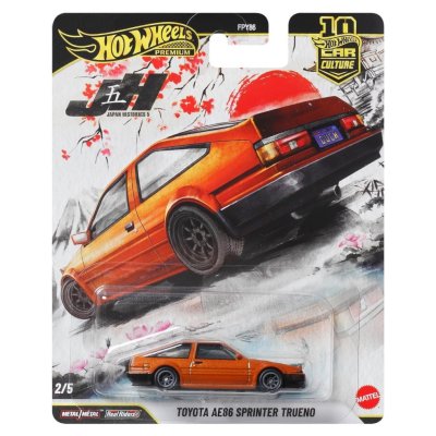 HOT WHEELS PREMIUM - TOYOTA AE86 SPRINTER TRUENO