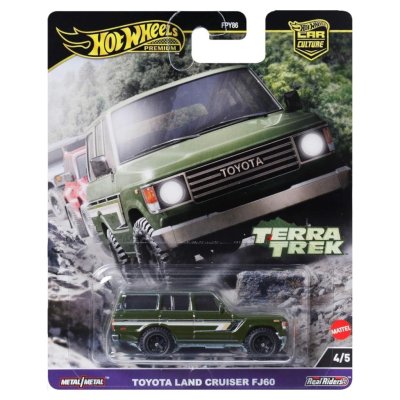 HOT WHEELS PREMIUM - TOYOTA LAND CRUISER FJ60