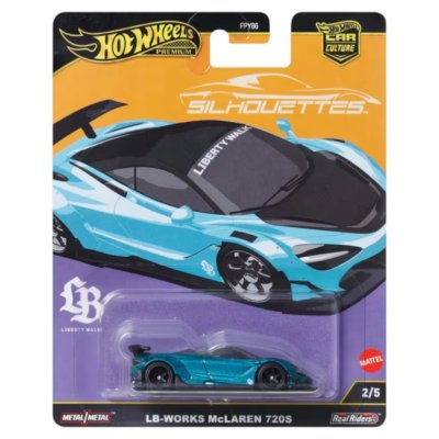 HOT WHEELS - PREMIUM LB-WORKS McLAREN 720S