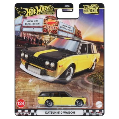 HOT WHEELS PREMIUM - BOULEVARD no.124 DATSUN 510 WAGON