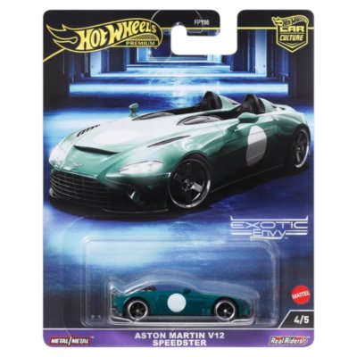 HOT WHEELS PREMIUM - ASTON MARTIN V12 SPEEDSTER