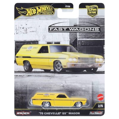HOT WHEELS PREMIUM - 1970 CHEVELLE SS WAGON