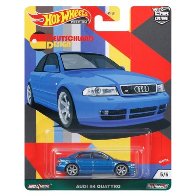 HOT WHEELS PREMIUM - AUDI S4 quattro
