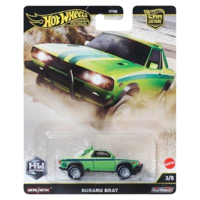 HOT WHEELS PREMIUM - SUBARU BRAT