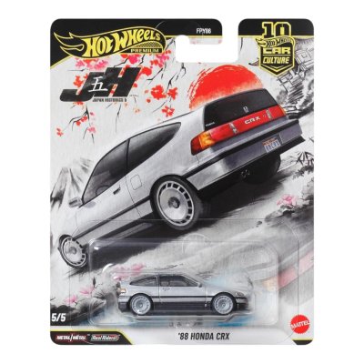 HOT WHEELS PREMIUM - 1988 HONDA CRX