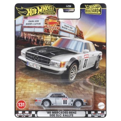 HOT WHEELS PREMIUM - BOULEVARD no.131 1980 MERCEDES-BENZ 500 SLC RALLYE