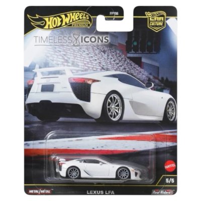 HOT WHEELS PREMIUM - LEXUS LFA
