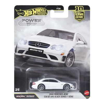 HOT WHEELS PREMIUM - 2008 MERCEDES-BENZ CLK 63 AMG BLACK SERIES