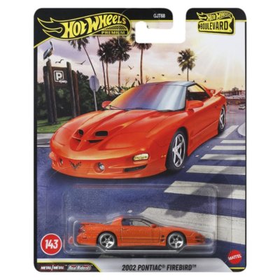 HOT WHEELS PREMIUM - BOULEVARD no.143 2002 PONTIAC FIREBIRD