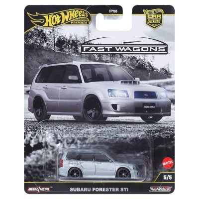 HOT WHEELS PREMIUM - SUBARU FORESTER STI