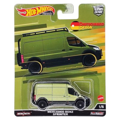 HOT WHEELS PREMIUM - MERCEDES-BENZ SPRINTER