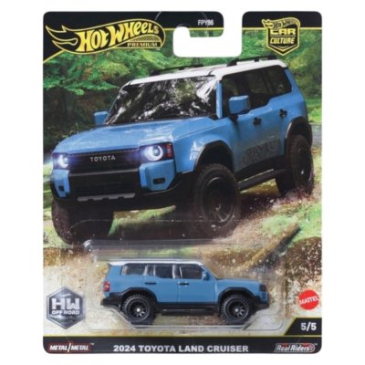 HOT WHEELS PREMIUM - 2024 TOYOTA LAND CRUISER PRADO 250