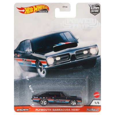 HOT WHEELS PREMIUM - PLYMOUTH BARRACUDA HEMI