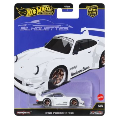 HOT WHEELS - PREMIUM RWB PORSCHE 930