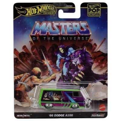 HOT WHEELS PREMIUM - POP CULTURE MASTERS OF THE UNIVERSE 1966 DODGE A100