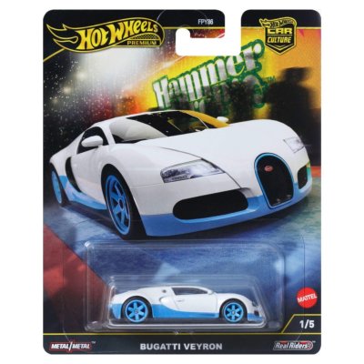 HOT WHEELS PREMIUM - BUGATTI VEYRON