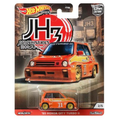 HOT WHEELS PREMIUM - 1985 HONDA CITY TURBO II